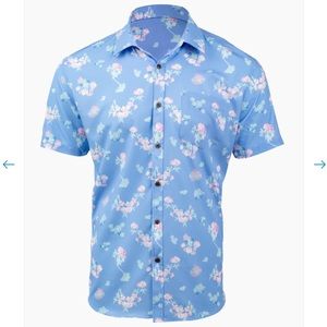 NWT! Men’s Upsaint VanDamn - Button Down - Size L
